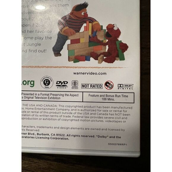 Sesame Street Elmo Play & Learn Math, Literacy, and Imagination DVD 2015 - Picture 4 of 6